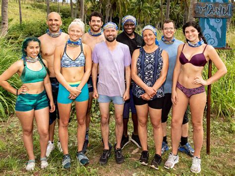 Survivor Edge Of Extinction Meet The Cast Gallery Of Season 38