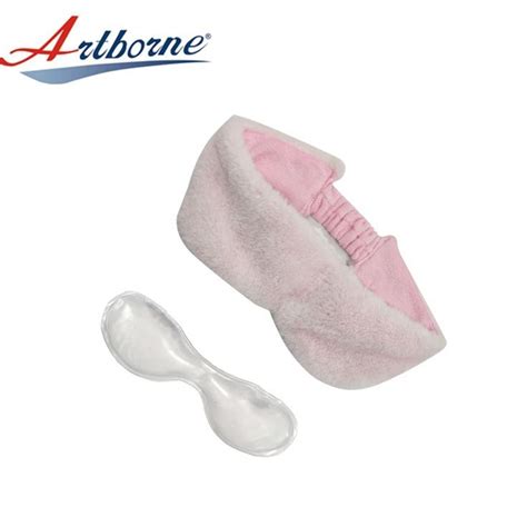 Gel Eye Pad Cold Eye Mask Hot Cold Compress Reusable Gel Eye Mask Cold Pack Warm Hot Heat Ice