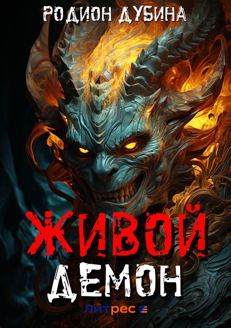 Живой демон, Родион Дубина – скачать книгу fb2, epub, pdf на ЛитРес