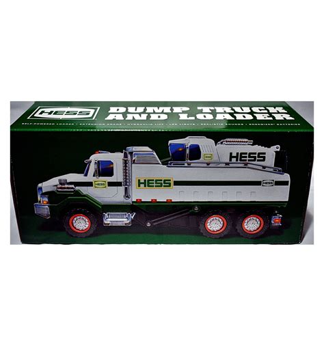 Hess 2017 - Dump Truck and Loader - Global Diecast Direct