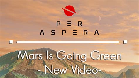 Per Aspera Green Mars Teaser Is Live Steam News