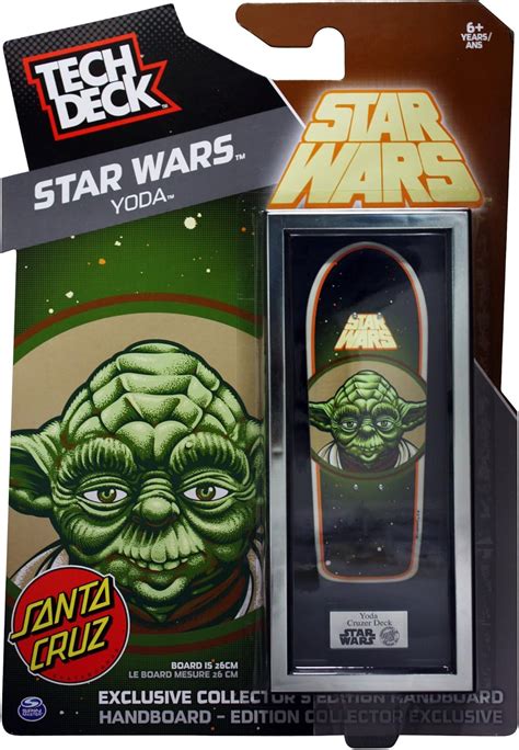 Tech Deck Star Wars Yoda Handboard Collector Edition Large Cm