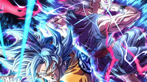 2048x1152 Dragon Ball Super Gohan Beast Vs Ultra Instinct Goku 4k