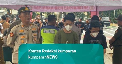 Jukir Liar Yang Minta Rp 150 Ribu Di Istiqlal Pakai Narkoba Pelaku