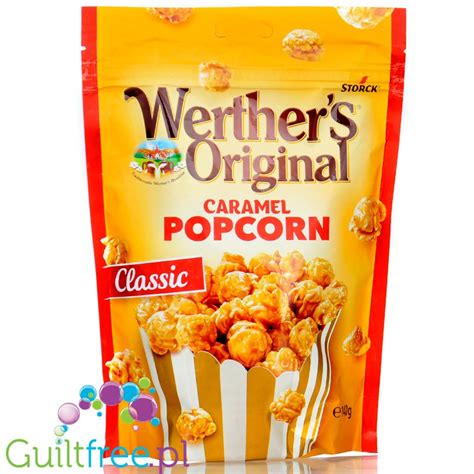 Werther's Original Caramel Popcorn Classic 140g