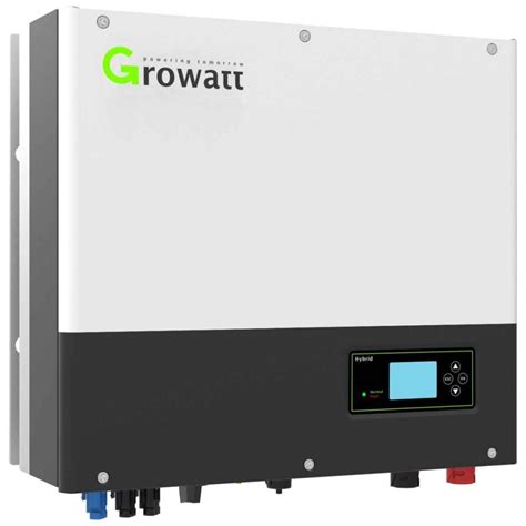 Growatt Mod Tl Xh Batterief Hig Solarzone