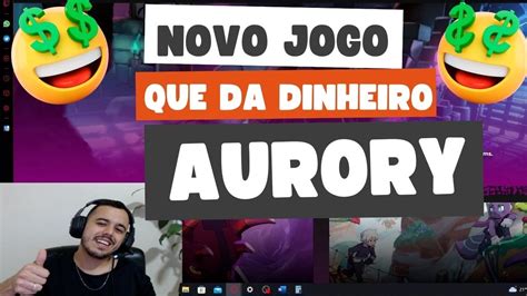 AURORY NOVO JOGO NFT RECOMPENSAS FIZ 50 REAIS EM 4 HORAS DE JOGO