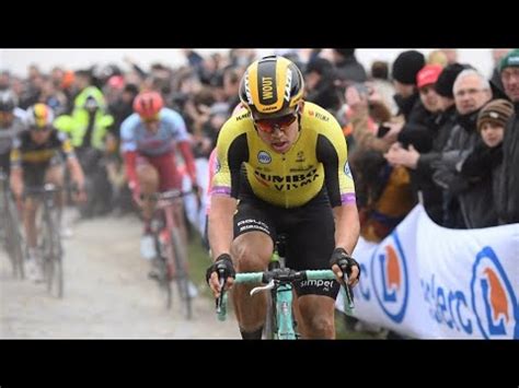 Wout Van Aert Spaziale Domina La Crono Di Roanne Criterium Du