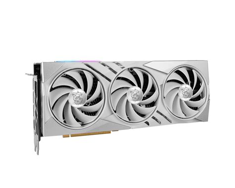 MSI GeForce RTX 4070 Ti GAMING X SLIM WHITE 12G