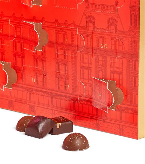 Harrods Chocolate Advent Calendar 230g Harrods AU