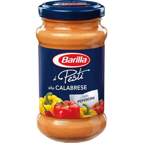 Sos Pentru Paste Sos Barilla Pesto Alla Calabrese Oferta Pret Viostel