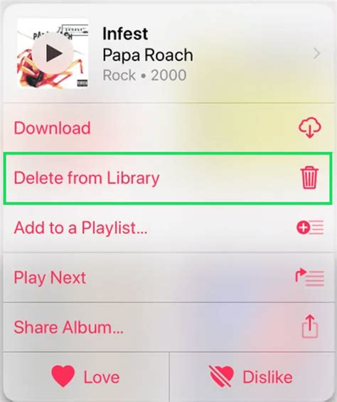 how to delete itunes songs from iphone