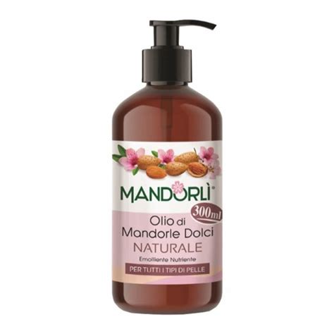 OLIO DI MANDORLE DOLCI 100 ML