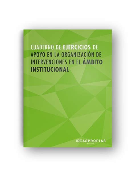 Cuaderno de ejercicios MF1016 2 Apoyo en la organización de