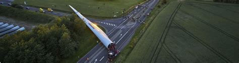 Witness the world’s largest wind turbine blade