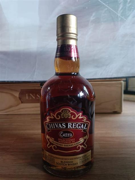 Chivas Regal Extra Oloroso Sherry Cask 700ml Food Drinks Alcoholic