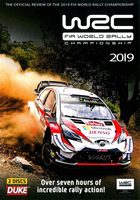 WRC FIA World Rally Championship Review 2019 DVD Wolrd Championship