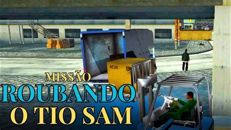 Roubando O Tio Sam Miss O Gta Sa Dublado Pt Br Youtube