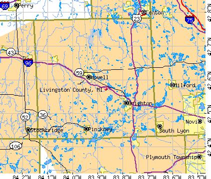 Livingston County Michigan Detailed Profile Houses Real Estate