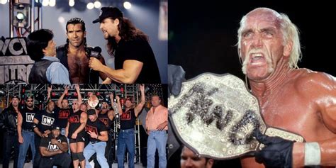 The NWo S History Told In Photos Through The Years