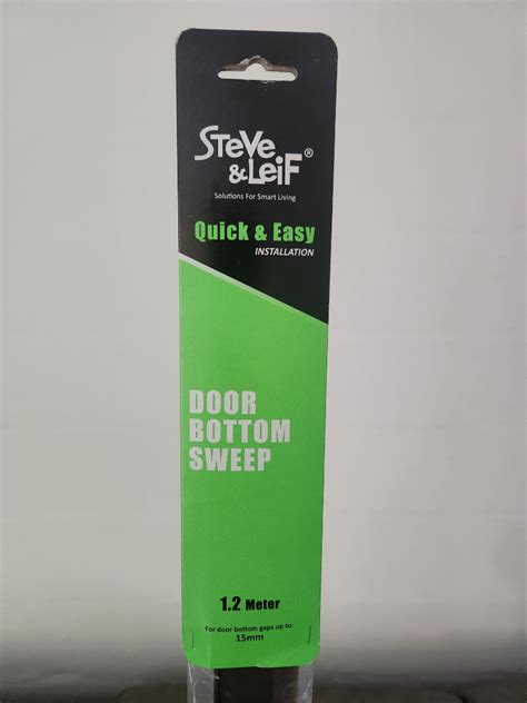 Steve Leif Door Bottom Sweep Furniture Home Living Security