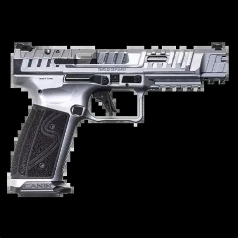 PISTOLET SFX RIVAL S CHROME 9X19 CANIK Armurerie Coutançaise