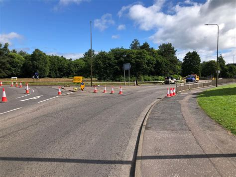 Dundee Roadworks Carnage At Kings Cross And Kingsway