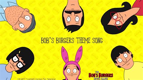 Bob's Burgers Theme Song - YouTube