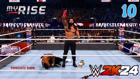 Wwe K Myrise Undisputed For The Record Walkthrough Gameplay Part