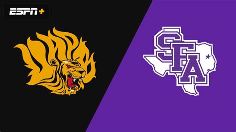 Arkansas Pine Bluff Vs Stephen F Austin 41724 Stream The Game