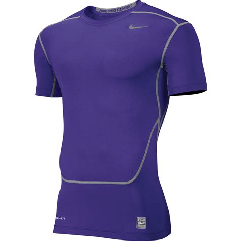 Nike Mens Dri Fit Pro Combat Base Layer Training Shirt