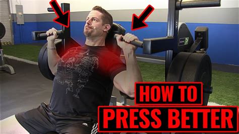 Shoulder Press With Plate Loaded Equipment Tutorial Youtube