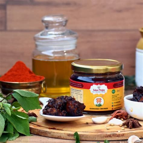 Gongura Prawns Pickle Online Tulasi Pickles