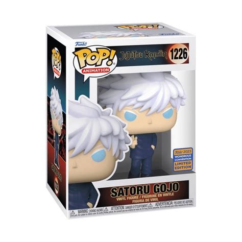 Фигурка Funko Pop Jujutsu Kaisen - Satoru Gojo #67040 / Фанко Поп ...