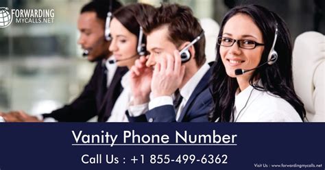 how to get a vanity number