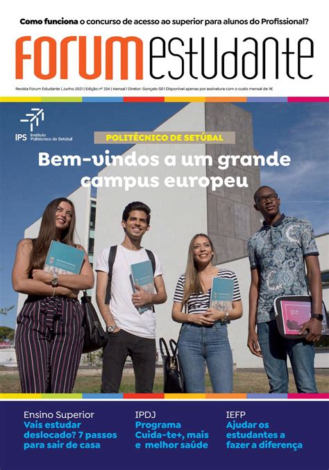 Revista Forum Estudante Junho De By Forum Estudante Issuu