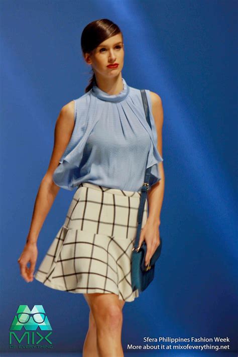 [Fashion] Madrid Fashion Apparel SFERA at the Philippine Fashion Week ...