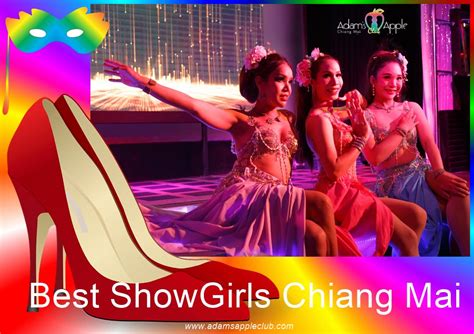 Best Showgirls Chiang Mai Adams Apple Club Gay Friendly Venue