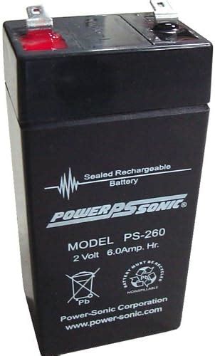 Power Sonic Ps Bater A De Plomo Cido Sellada Con Terminal F