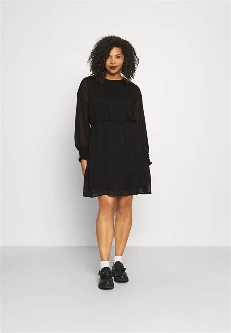 Vero Moda Curve Vmsmilla Dress Day Dress Black Zalandoie