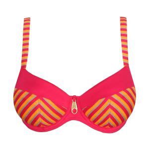 PrimaDonna Swim La Concha Full Cup Bikini Top In Mai Tai C To I Cup