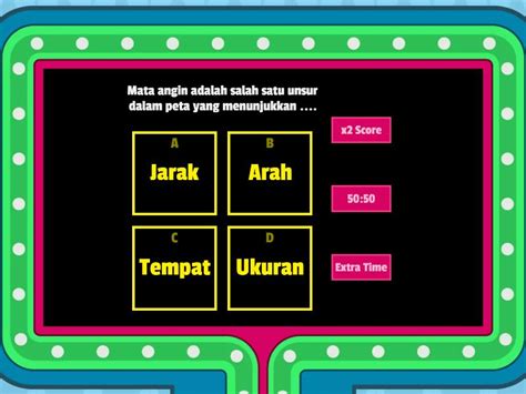 Letak Geografis Indonesia Gameshow Quiz