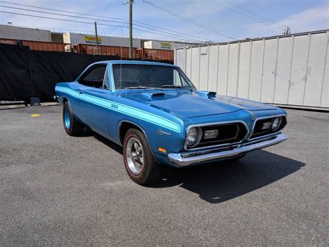 Plymouth Barracuda Formula S 1969