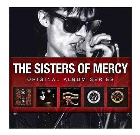 The Sisters Of Mercy Original Lbum Series Box Cds