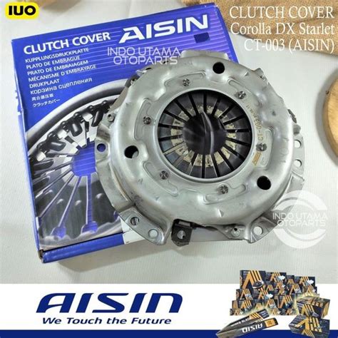 Jual Clutch Cover Corolla DX Starlet Matahari AISIN CT 003 JAPAN Di