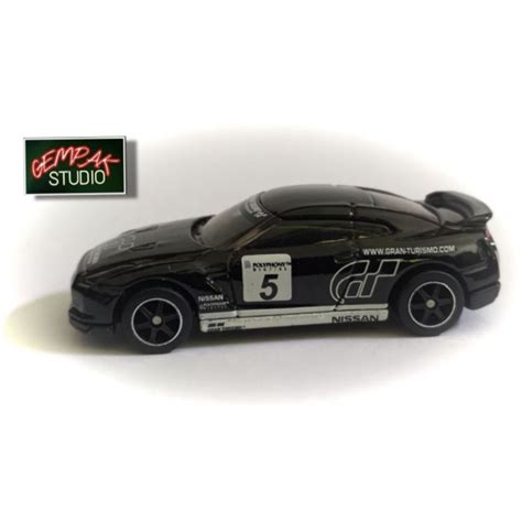 Hot Wheels Nissan Skyline GT R R35 Retro Entertainment Gran Turismo Shopee Malaysia
