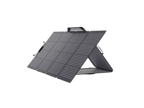 Ecoflow Panneau Solaire W Panneau Solaire Portable Achat Et Prix