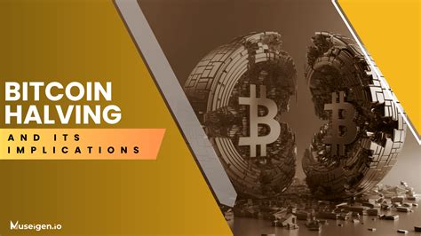 Bitcoin Halving: A Comprehensive Guide and Future Outlook - Museigen