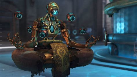 Overwatch Brings Back Beloved Subaquatic Zenyatta Skin And Fans Are