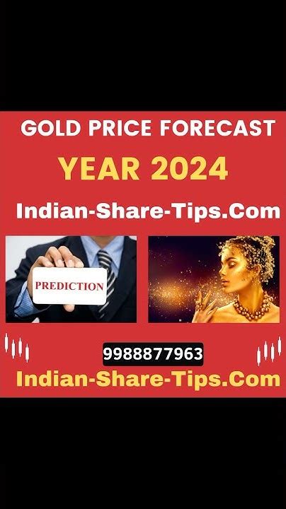 Gold Price Prediction Year 2024 Youtube